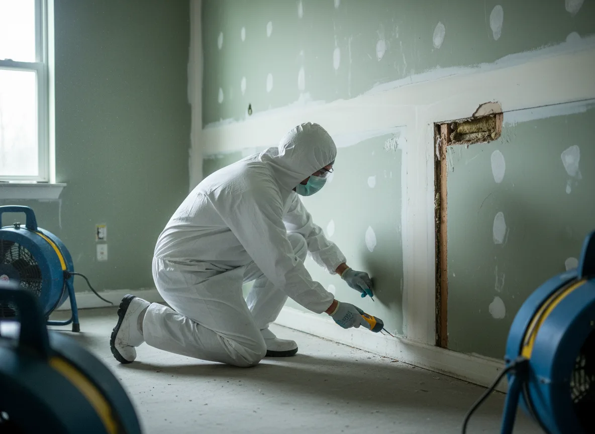 Water Damage Restoration company in Snow Shoe, PA